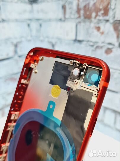 Корпус для iPhone SE 2020, ориг, цвет красный