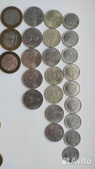 Коллекционные монеты современные и СССР