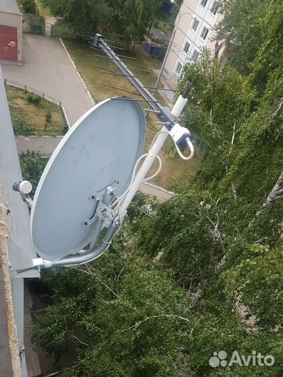 Настройка,установка антенн,замена кабеля