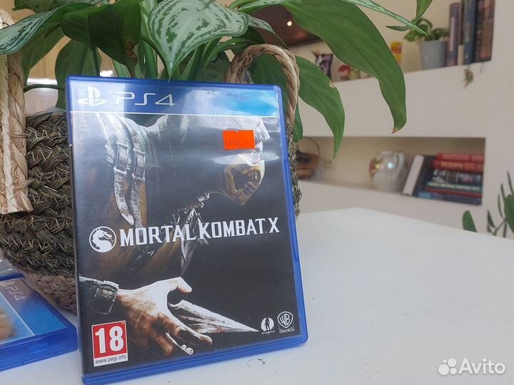 Диски на ps4