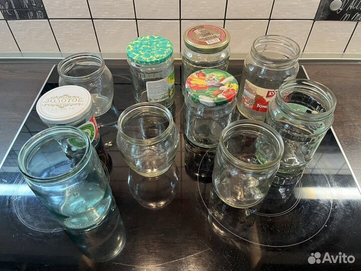 Банки стеклянные