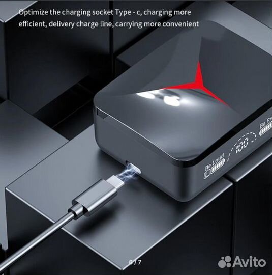 Беспроводные Bluetooth наушники