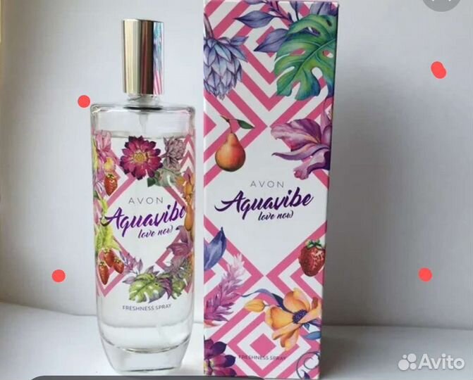 Avon Aquavibe Ama (Aquavibe Love Now) для женщин