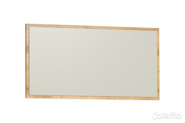 Зеркало навесное Комфорт 24, дуб золотистый