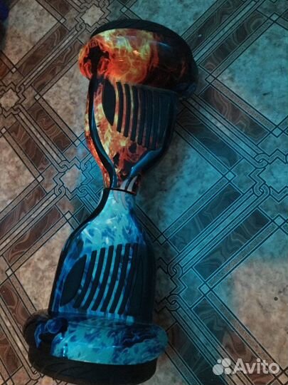 Гироскутер с bluetooth колонкой