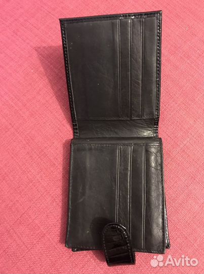 Кожаный кошелек