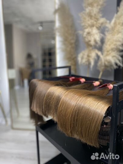 Волосы для наращивания 50