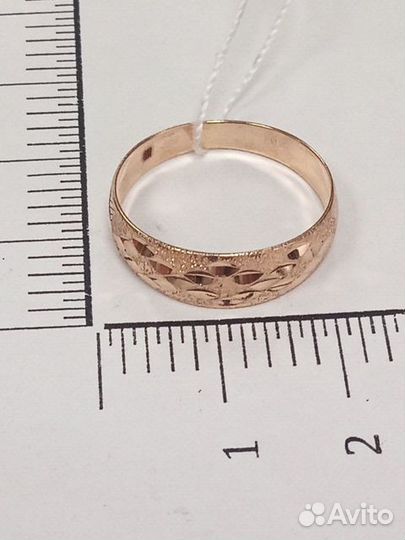 Золотое кольцо 17,5р