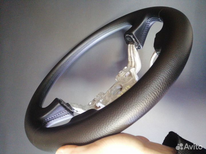 Новый руль Land Rover Discovery