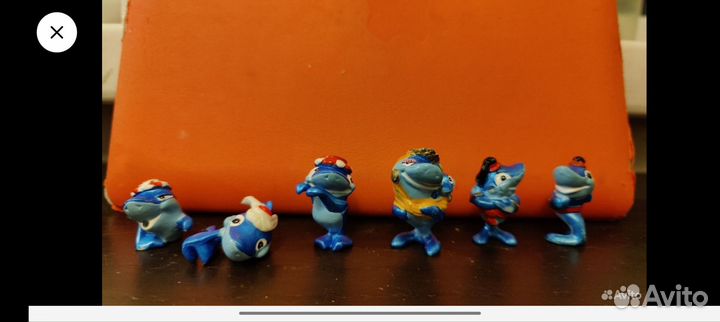 Киндеры 48 фигурок