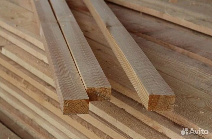 Бруски сухие строганые / Пиломатериалы