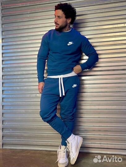 Осенний костюм мужской