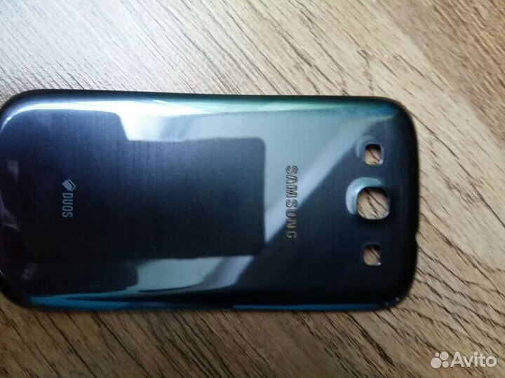 Оригин задняя крышка и коробка на samsung Ga