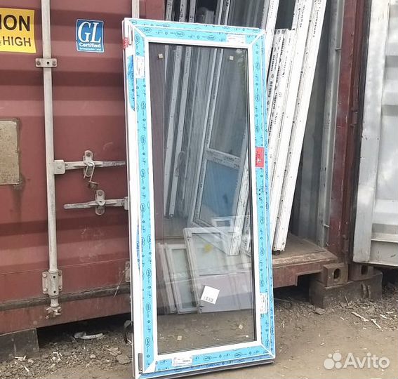 Двери пластиковые Б/У