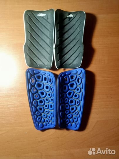 Щитки футбольные