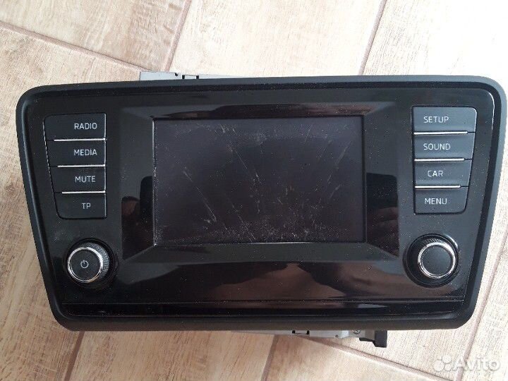 Bolero mib 1 / Skoda Octavia A7