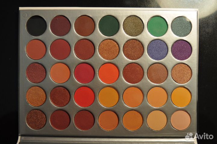 Палетка теней для век Jaclyn Hill Morphe