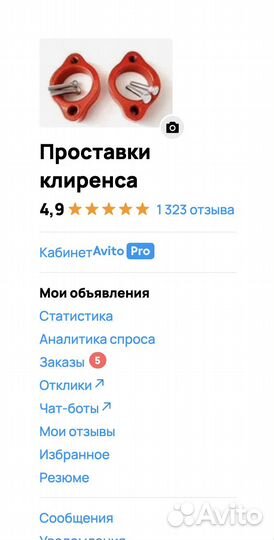 Проставки увеличения клиренса Ford