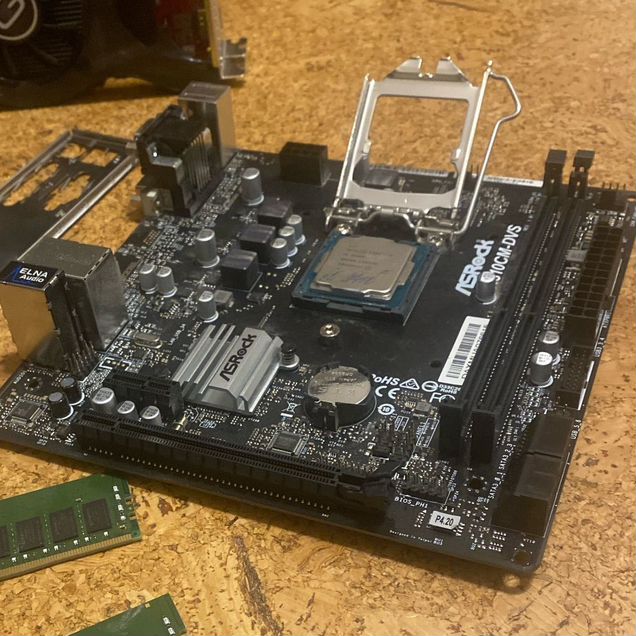 Комплект i5 9400f
