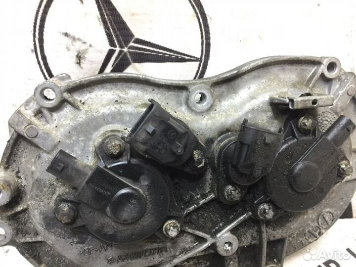 Крышка гбц правая Mercedes М273