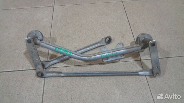 Трапеция стеклоочистителей Ford Fusion