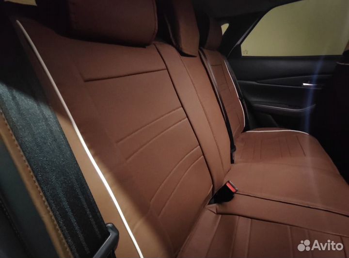 Автомобильные чехлы из кожи