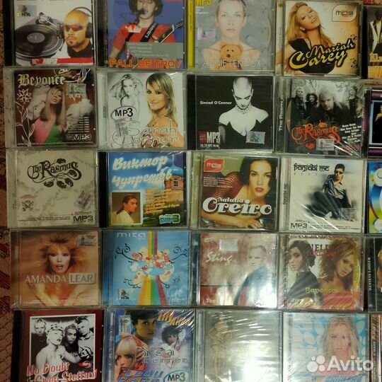 Музыка клубняк мп-3,50 шт