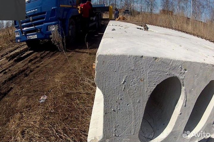 Плиты прорабам с проушинами