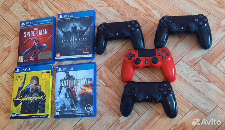 Ps4 - Игры и Геимпады - Оригиналы