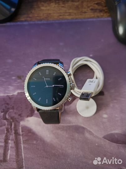 SMART часы fossil Q Explorist