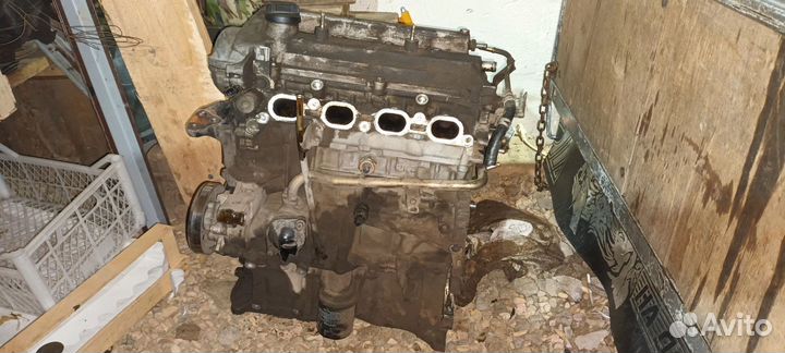 Двигатель 2 NZ fe