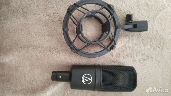 Конденсаторы микрофон Audio Technica 4040