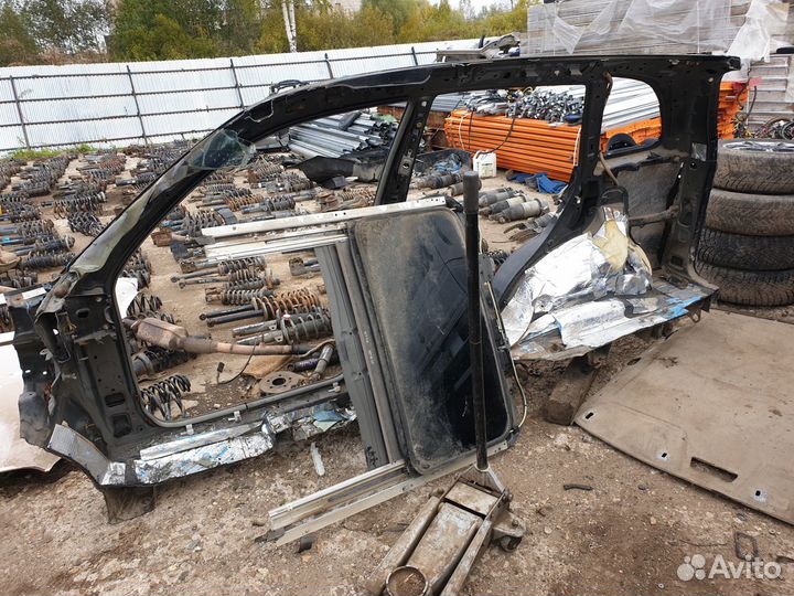 Крыло заднее правое порог боковина chery tiggo t11