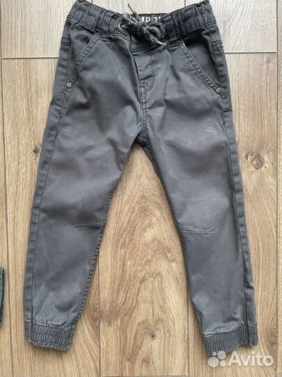 Брюки джогеры 104 3шт