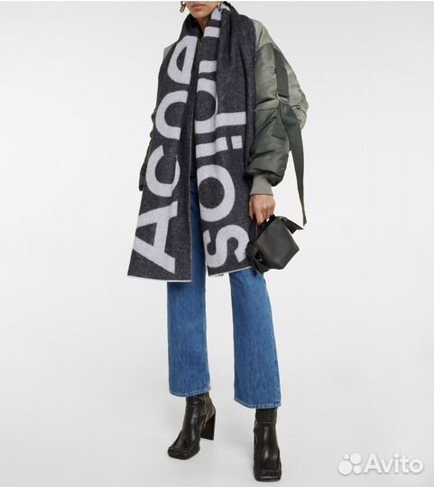 Acne studios шарф оригинал