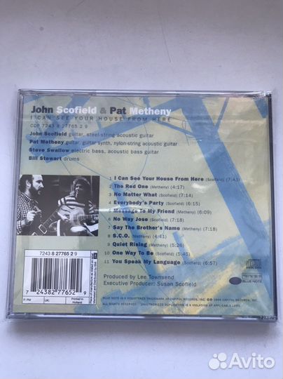 John Scofield & Pat Metheny 1994