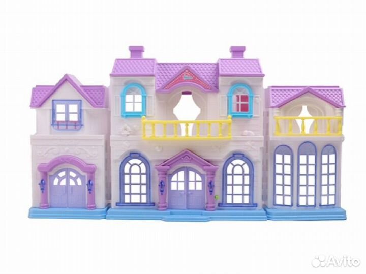 Кукольный домик с мебелью подарок