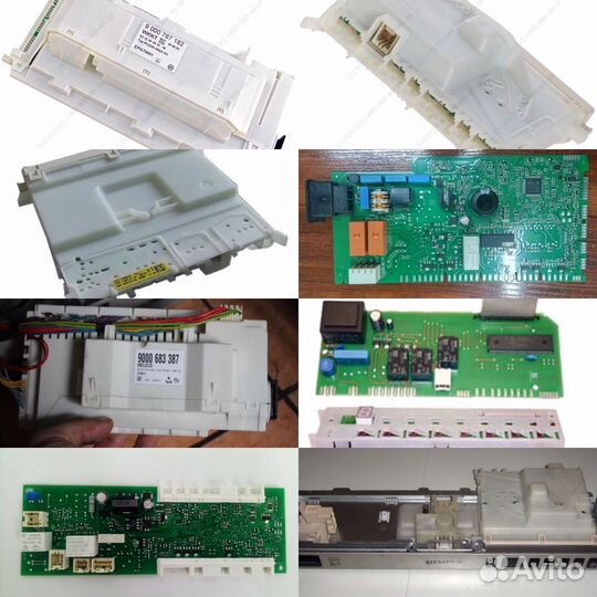 Модули Bosch, Neff, Siemens посудомоечных машин