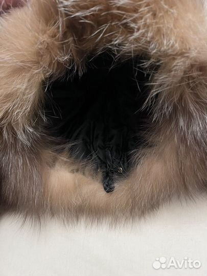 Шапка женская кожа/мех