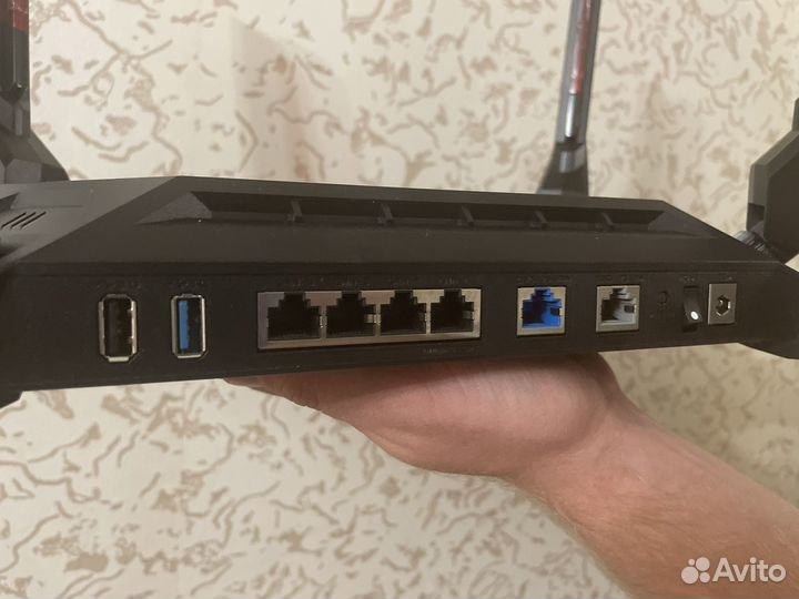 Asus rog rapture gt-ax6000