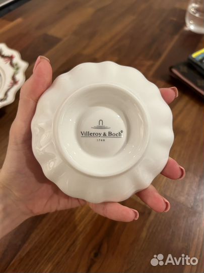 Посуда villeroy boch новогодняя