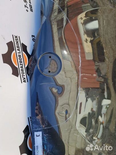 Капот BMW X4 2017 год