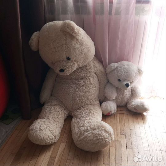 Плюшевый медведь 100 см