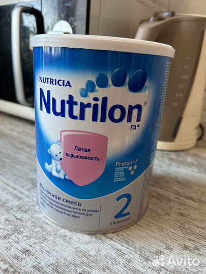 Смесь нутрилон га 2