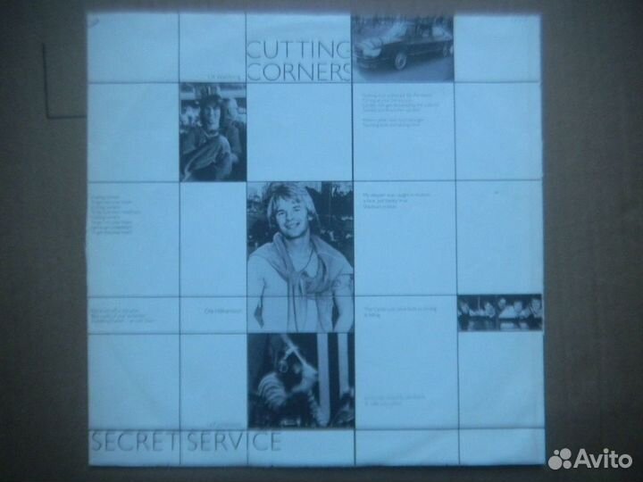 Secret Service Cutting Corners Sw Sonet 82 EX/VG+