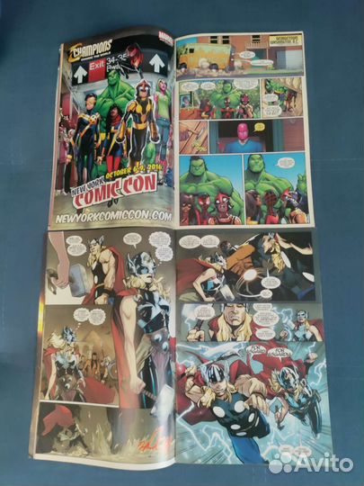 Комиксы marvel на английском