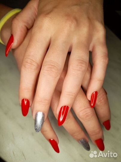 Маникюр на дому