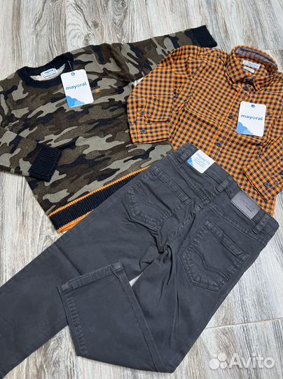 Трикотаж 92 Mayoral, новые