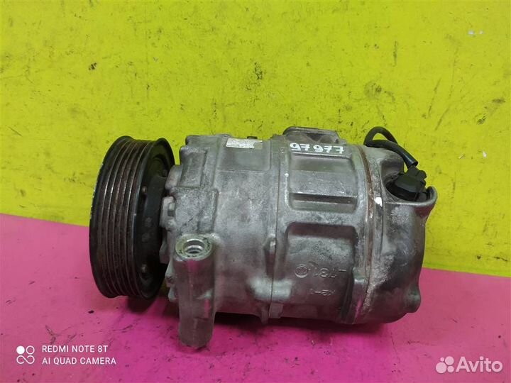 Компрессор кондиционера Audi Q7 Touareg 3,6 3,2