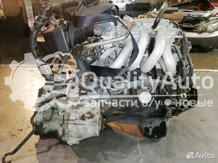 Двигатель 1.8 л QG18 DE Nissan Primera